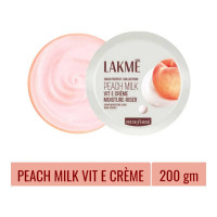 LAKME PEACH MILK CREME MOISTURISER 200.00 GM