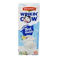 BRITANNIA WINKIN COW VANILLICIOUS SHAKE 180.00 ML TETRAPACK