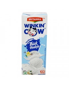 BRITANNIA WINKIN COW VANILLICIOUS SHAKE 180.00 ML TETRAPACK BRITANNIA WINKIN COW VANILLICIOUS SHAKE 180.00 ML TETRAPACK