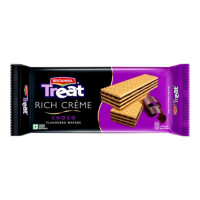 BRITANNIA TREAT RICH CREME CHOCO WAFERS 50.00 GM