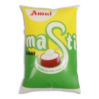 AMUL MASTI DAHI 400.00 GM PACKET