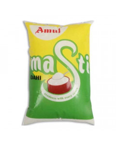 AMUL MASTI DAHI 400.00 GM PACKET