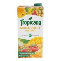 TROPICANA MIXED FRUIT DELIGHT JUICE 1 LTR