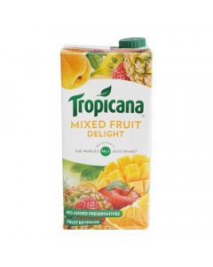 TROPICANA MIXED FRUIT DELIGHT JUICE 1 LTR TROPICANA MIXED FRUIT DELIGHT JUICE 1 LTR