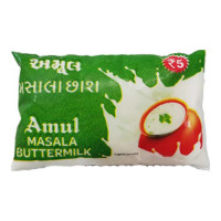 AMUL MASALA BUTTERMILK 200.00 ML PACKET