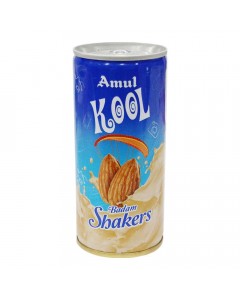 AMUL BADAM SHAKERS 200.00 ML CAN AMUL BADAM SHAKERS 200.00 ML CAN