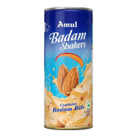 AMUL BADAM SHAKERS 200.00 ML CAN