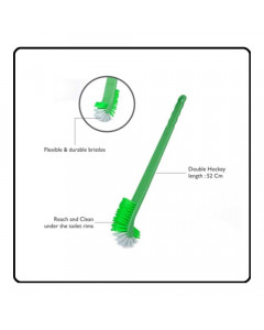 GALA DOUBLE HOCKEY TOILET BRUSH 1.00 NO GALA DOUBLE HOCKEY TOILET BRUSH 1.00 NO