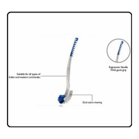 GALA ANTI BAC  DOUBLE HOCKEY TOILET BRUSH 1.00 NO