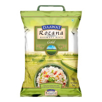 DAAWAT ROZANA BASMATI RICE GOLD 5.00 KG BAG