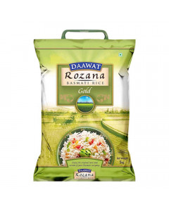 DAAWAT ROZANA BASMATI RICE GOLD 5.00 KG BAG