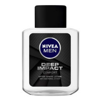 NIVEA MEN DEEP IMPACT COMFORT SHAVING LOTION 100.00 ML