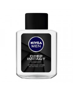 NIVEA MEN DEEP IMPACT COMFORT SHAVING LOTION 100.00 ML NIVEA MEN DEEP IMPACT COMFORT SHAVING LOTION 100.00 ML