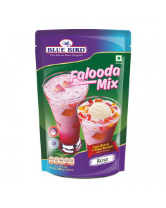BLUE BIRD FALOODA MIX ROSE 200.00 GM BLUE BIRD FALOODA MIX ROSE 200.00 GM