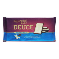 BRITANNIA DEUCE WHITE CHOCO BISCUITS 60.00 GM