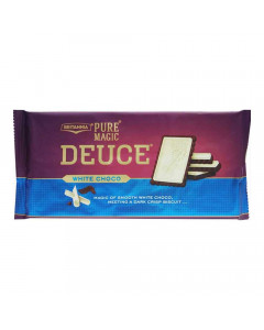BRITANNIA DEUCE WHITE CHOCO BISCUITS 60.00 GM BRITANNIA DEUCE WHITE CHOCO BISCUITS 60.00 GM