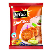 MCCAIN ALOO TIKKI 400.00 GM PACKET
