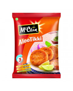 MCCAIN ALOO TIKKI 400.00 GM PACKET