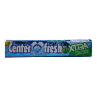 CENTER FRESH XTRA PEPPERMINT FLAVOUR CHEWING GUM 20.00 GM