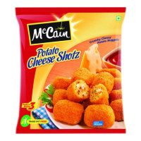 MCCAIN POTATO CHEESE SHOTZ 250.00 GM PACKET