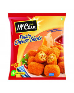 MCCAIN POTATO CHEESE SHOTZ 250.00 GM PACKET