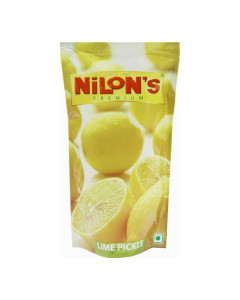 NILONS LIME PICKLE 180.00 GM PACKET NILONS LIME PICKLE 180.00 GM PACKET