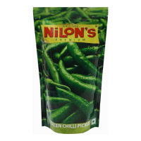 NILONS GREEN CHILLI PICKLE 200.00 GM PACKET