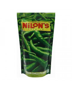 NILONS GREEN CHILLI PICKLE 200.00 GM PACKET NILONS GREEN CHILLI PICKLE 200.00 GM PACKET