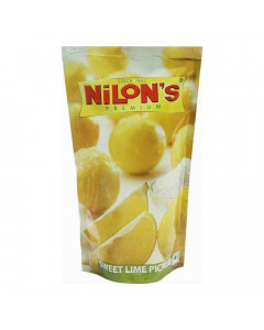 NILONS SWEET LIME PICKLE 180.00 GM PACKET NILONS SWEET LIME PICKLE 180.00 GM PACKET