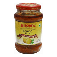 NILONS LEMON PICKLE 400.00 GM JAR NILONS LEMON PICKLE 400.00 GM JAR