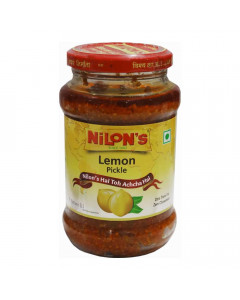 NILONS LEMON PICKLE 400.00 GM JAR NILONS LEMON PICKLE 400.00 GM JAR