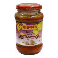 NILONS GARLIC PICKLE 400.00 GM JAR