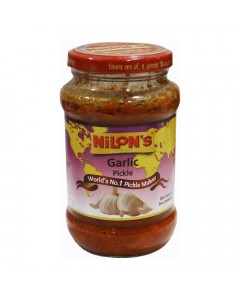 NILONS GARLIC PICKLE 400.00 GM JAR