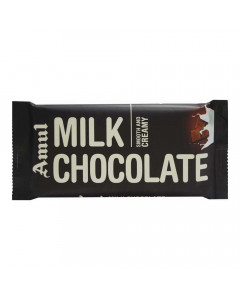 AMUL MILK CHOCOLATE SMOOTH & CREAMY 40.00 GM