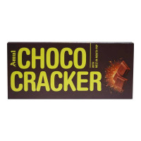 AMUL CHOCO CRACKER CHOCOLATE 150.00 GM