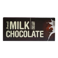 AMUL MILK CHOCOLATE SMOOTH & CREAMY 150.00 GM