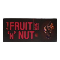 AMUL FRUIT N NUT DARK CHOCOLATE 150.00 GM