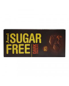 AMUL SUGAR FREE DARK CHOCOLATE 150.00 GM AMUL SUGAR FREE DARK CHOCOLATE 150.00 GM