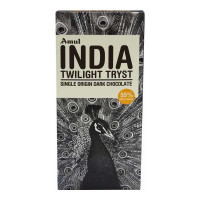 AMUL INDIA TWILIGHT TRYST DARK CHOCOLATE 125.00 GM