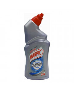 HARPIC PLATINUM ACTIVE SHIELD MARINE TOILET CLEANER 500.00 ML BOTTLE HARPIC PLATINUM ACTIVE SHIELD MARINE TOILET CLEANER 500.00 ML BOTTLE