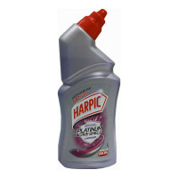 HARPIC PLATINUM ACTIVE SHIELD LAVENDER TOILET CLEANER 500.00 ML BOTTLE