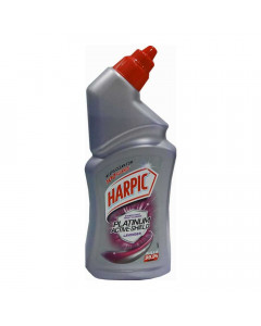 HARPIC PLATINUM ACTIVE SHIELD LAVENDER TOILET CLEANER 500.00 ML BOTTLE HARPIC PLATINUM ACTIVE SHIELD LAVENDER TOILET CLEANER 500.00 ML BOTTLE