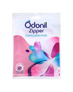 ODONIL ZIPPER SCINTILLATING ROSE AIR FRESHNER 10.00 GM ODONIL ZIPPER SCINTILLATING ROSE AIR FRESHNER 10.00 GM