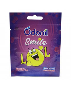 ODONIL SMILE FRENCH MELODY AIR FRESHNER 2 PACKS ODONIL SMILE FRENCH MELODY AIR FRESHNER 2 PACKS