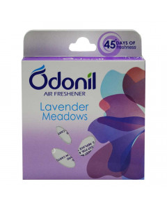 ODONIL LAVENDER MEADOWS AIR FRESHNER 72.00 GM ODONIL LAVENDER MEADOWS AIR FRESHNER 72.00 GM