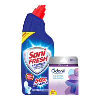 SANI FRESH TOILET CLEANER 1.00 LTR BOTTLE