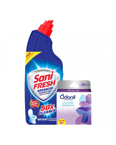 SANI FRESH TOILET CLEANER 1.00 LTR BOTTLE