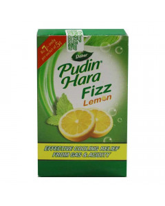 DABUR PUDIN HARA FIZZ LEMON 6X 5.00 GM BOX DABUR PUDIN HARA FIZZ LEMON 6X 5.00 GM BOX
