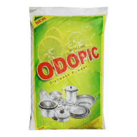 ODOPIC ODOPIC DISHWASH POWDER 900 GM PACKET