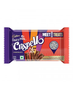 CADBURY DAIRY MILK CRISPELLO CHOCOLATE 35.00 GM CADBURY DAIRY MILK CRISPELLO CHOCOLATE 35.00 GM
